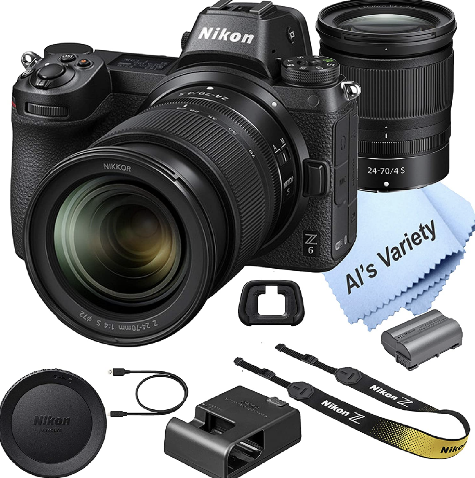Nikon Z6 -  Pack Interview clef en main - Photo 3 sur 4