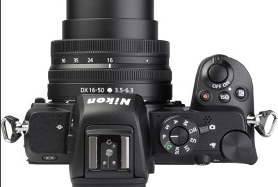 Location Nikon Z50 avec objectif de kit (16-50mm)