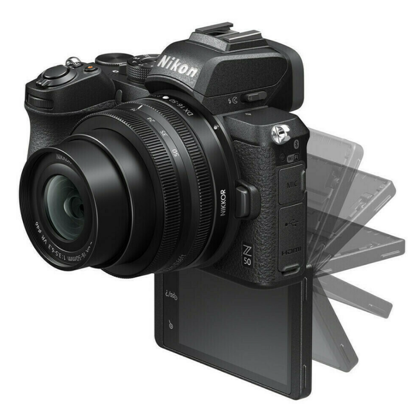 Nikon Z50 avec objectif de kit (16-50mm) - Photo 3 sur 3