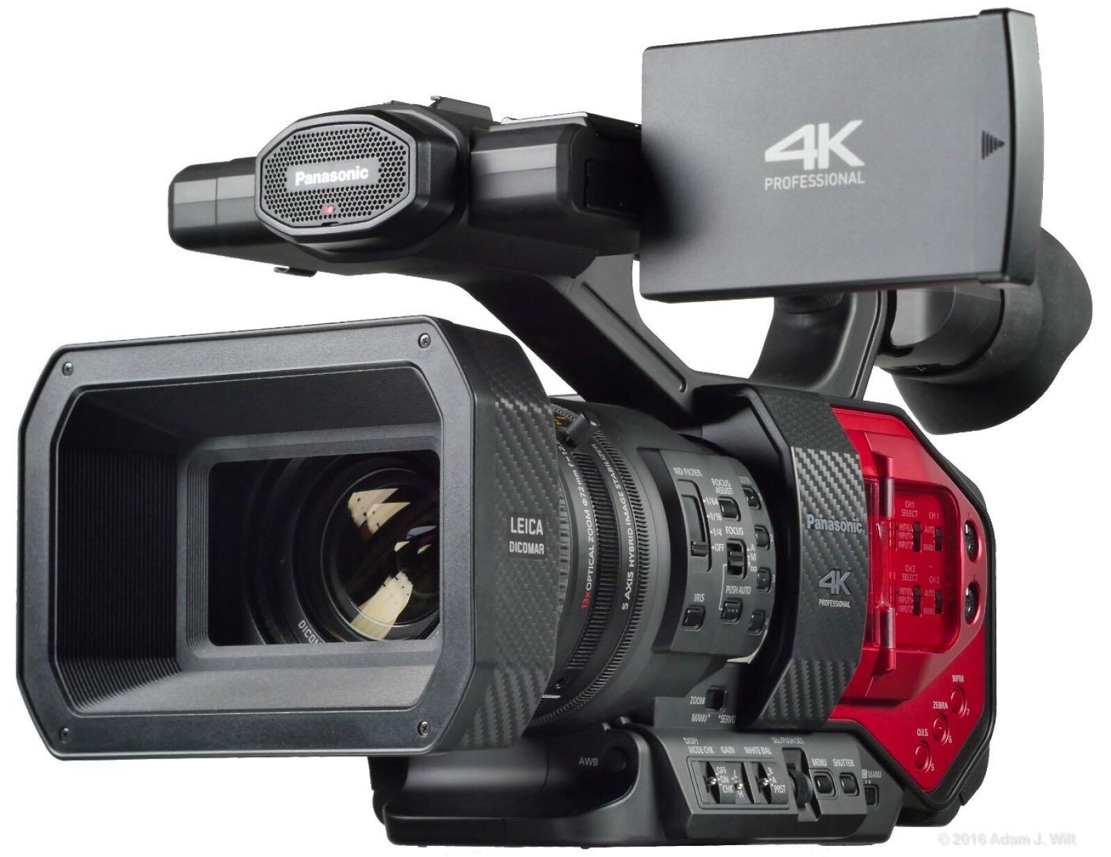 Panasonic AG-DVX200 4K - Kit reportage et fiction - Photo 1 sur 1