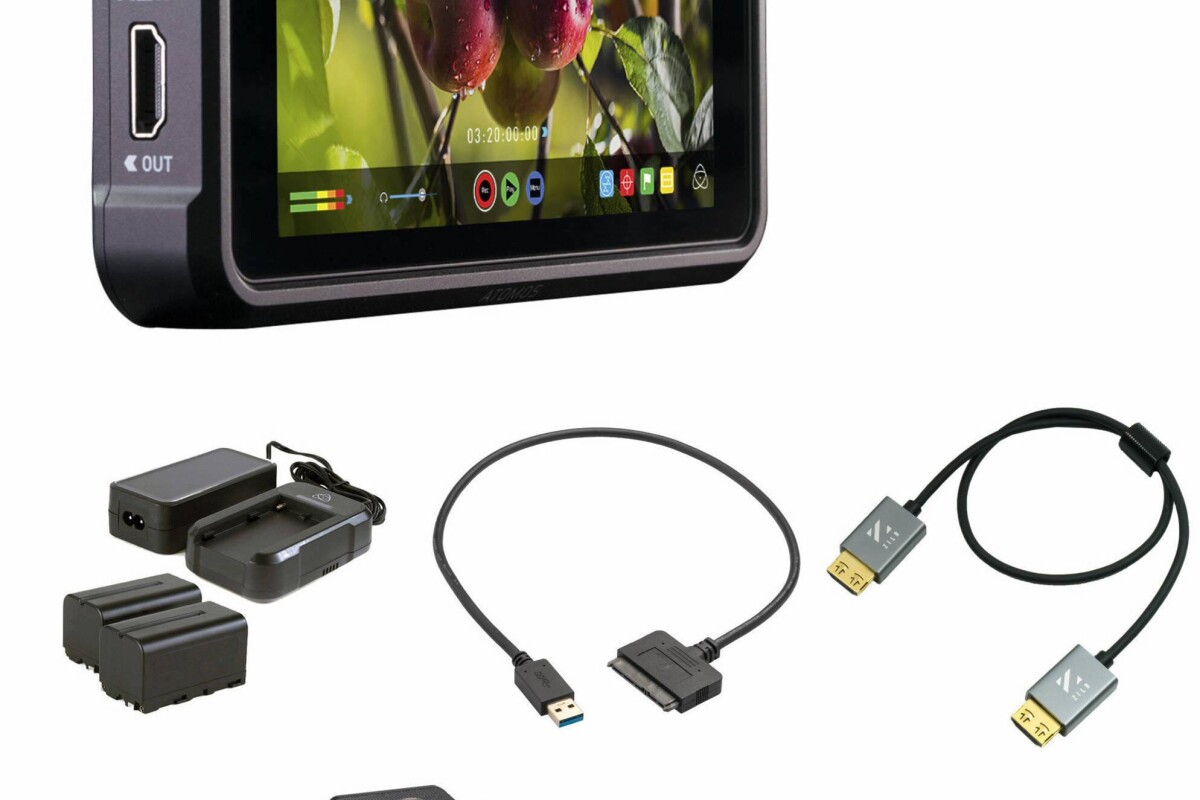 Location Kit moniteur-enregistreur Atomos Ninja V - Lightyshare