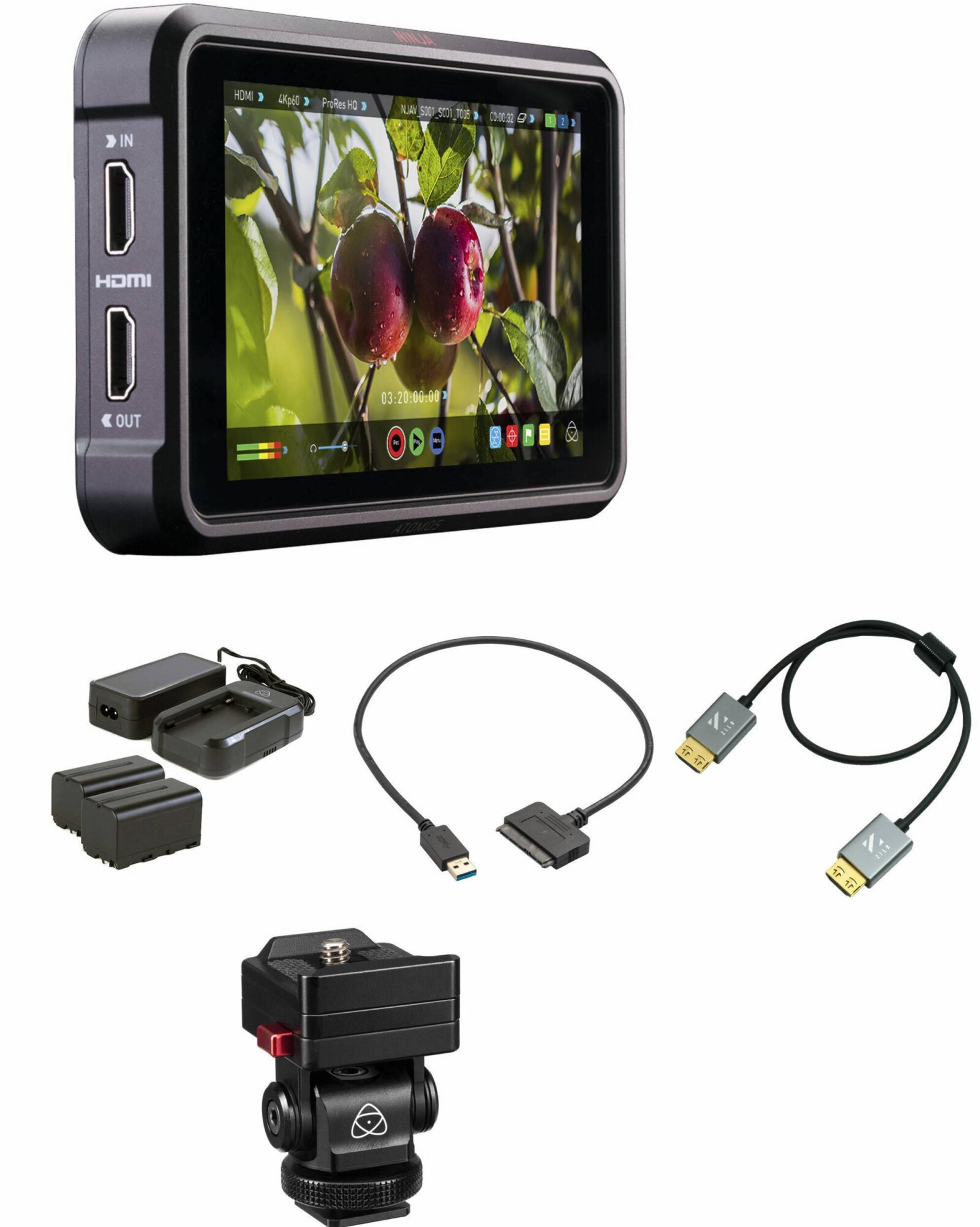 Kit moniteur-enregistreur Atomos Ninja V - Photo 1 sur 1