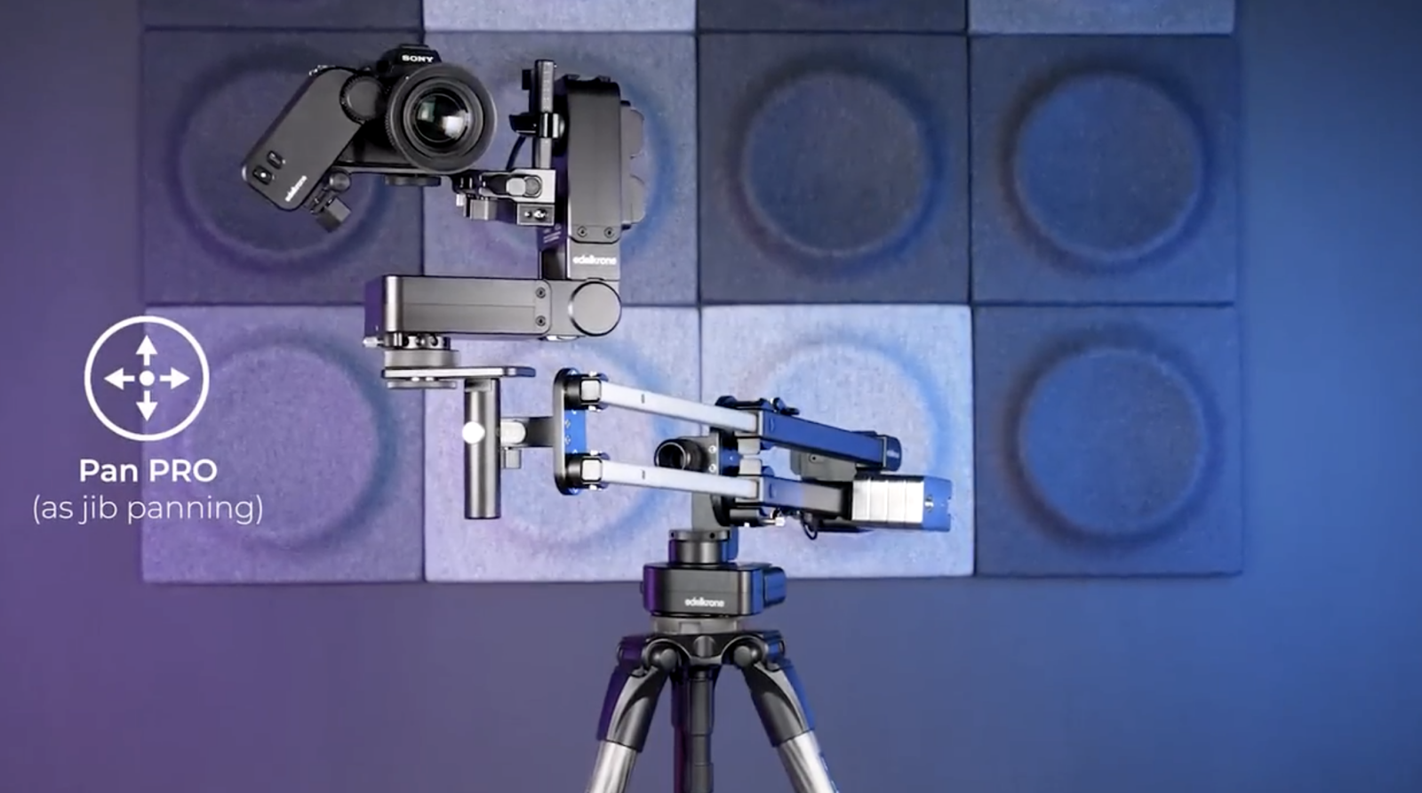 Edelkrone JibOne + HeadPlus + Pan PRO Module + HeadOne Grue Crâne motorisé - Photo 2 sur 5