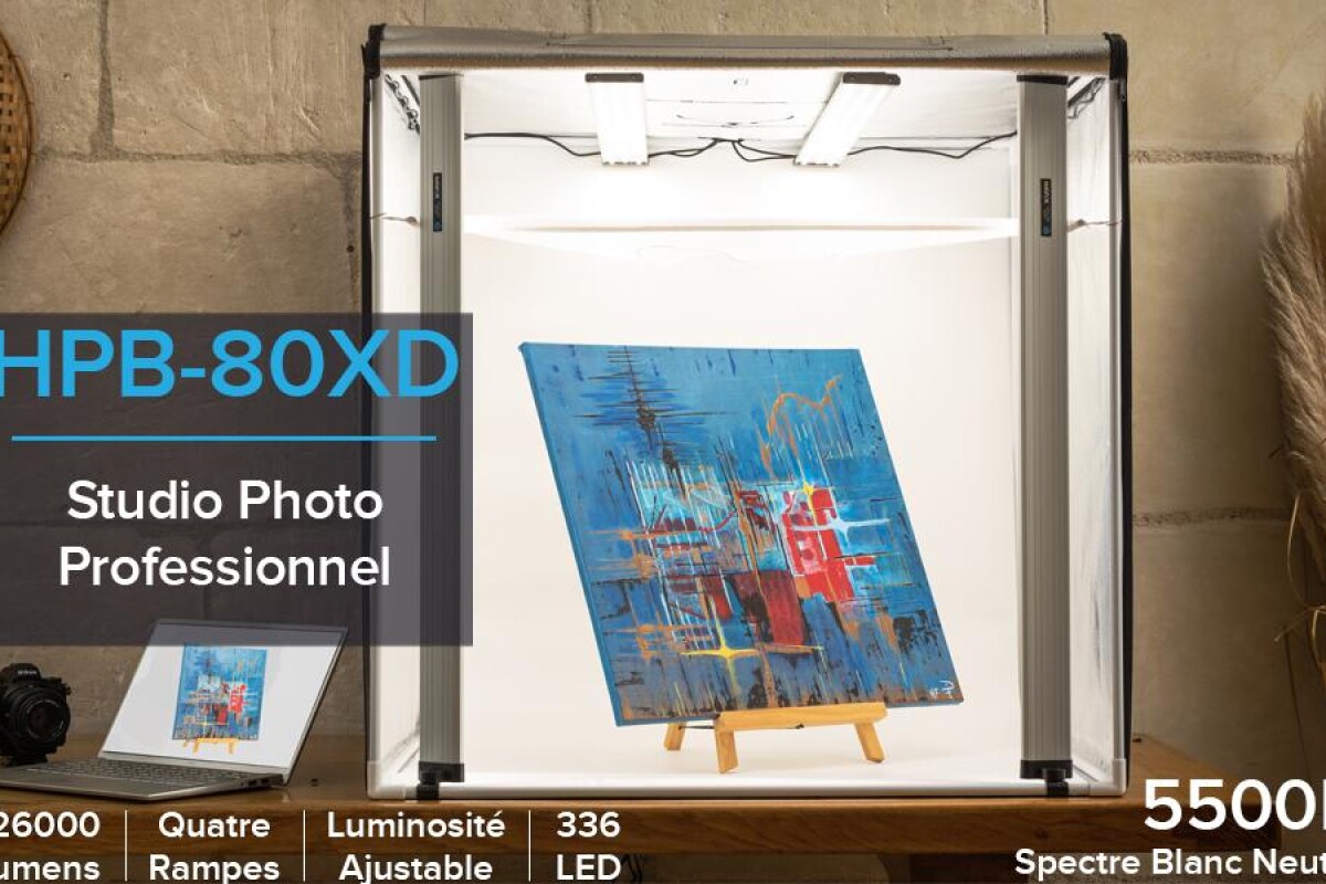 Location HAVOX - Studio Photo HPB-80XD - Lightyshare