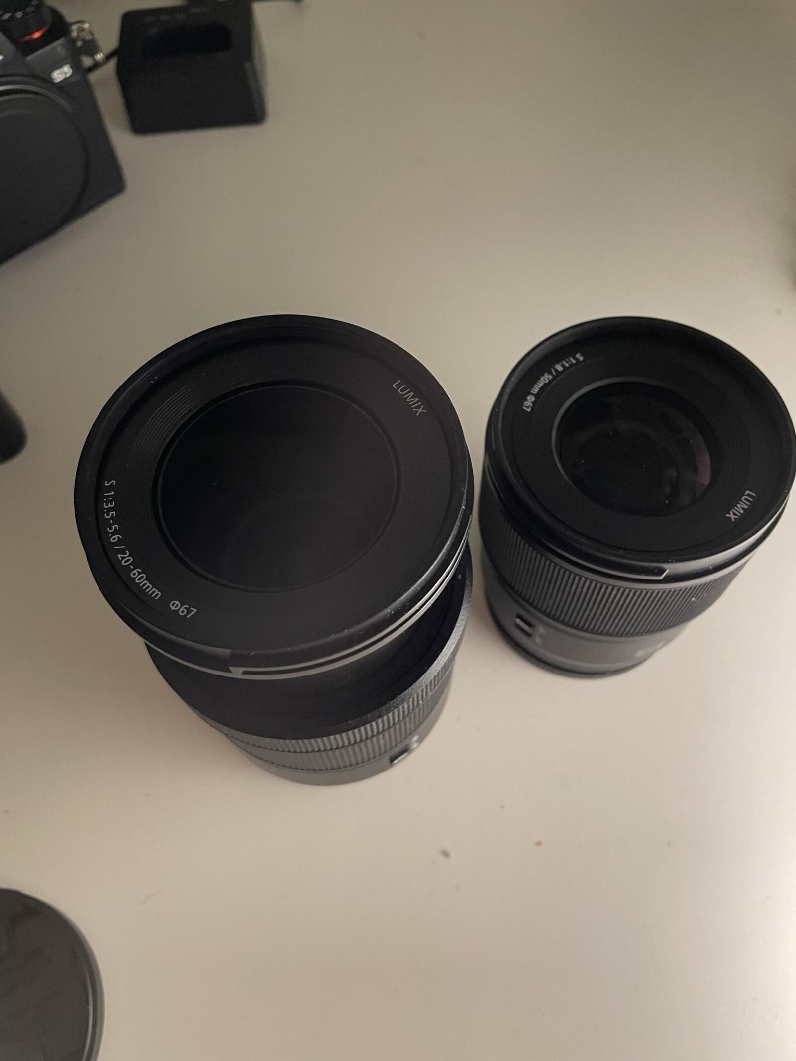 Kit de tournage Lumix S5 - Caméra, Objectifs et micro (Sans trépied !) - Photo 4 sur 6