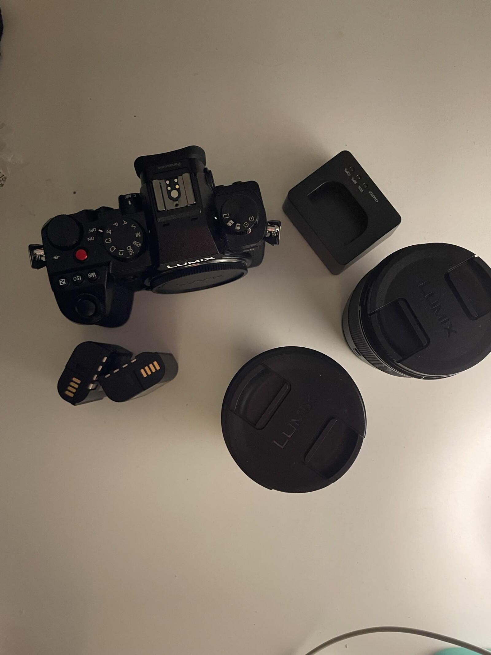Kit de tournage Lumix S5 - Caméra, Objectifs et micro (Sans trépied !) - Photo 5 sur 6