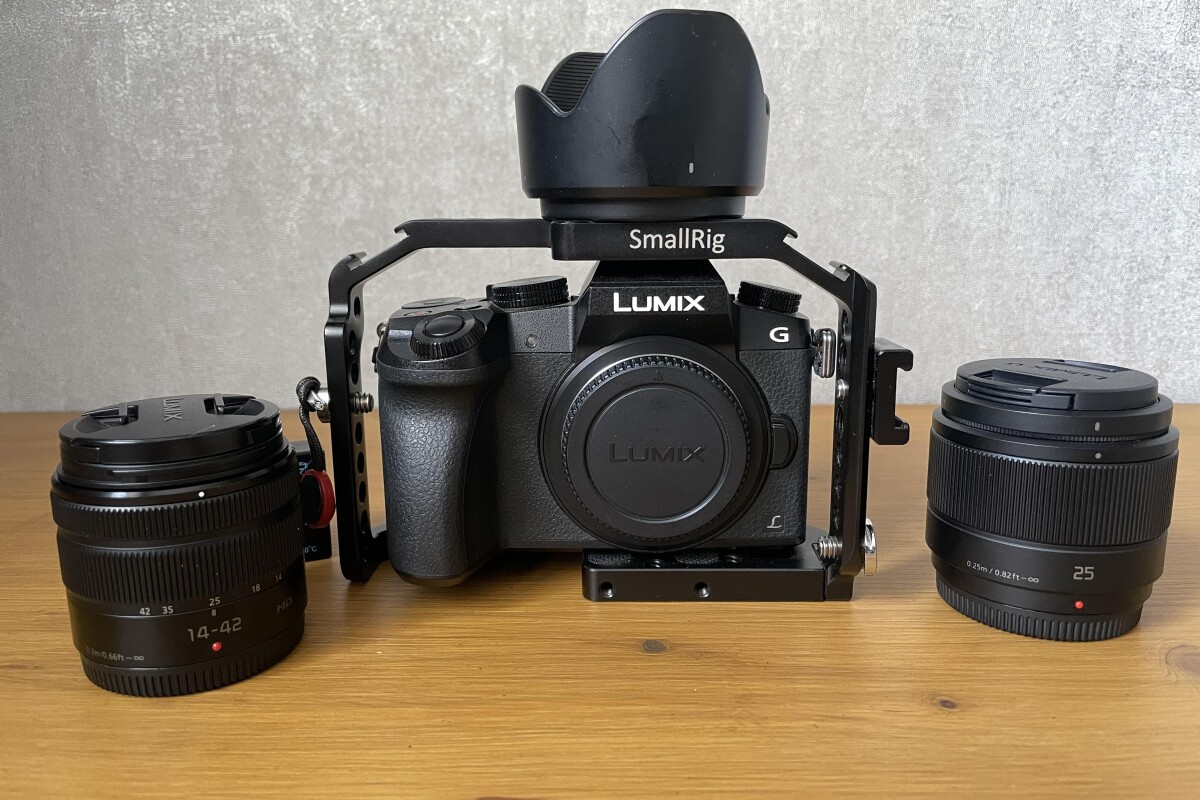 Location Panasonic Lumix G7 - Lightyshare