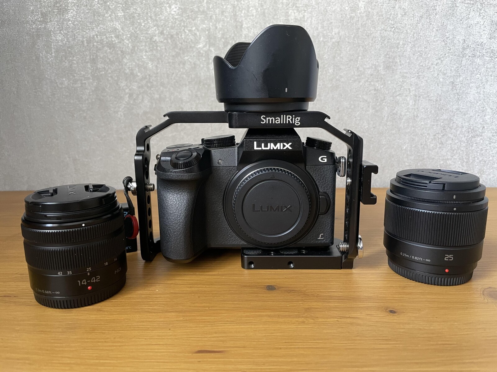 Panasonic Lumix G7 - Photo 1 sur 3