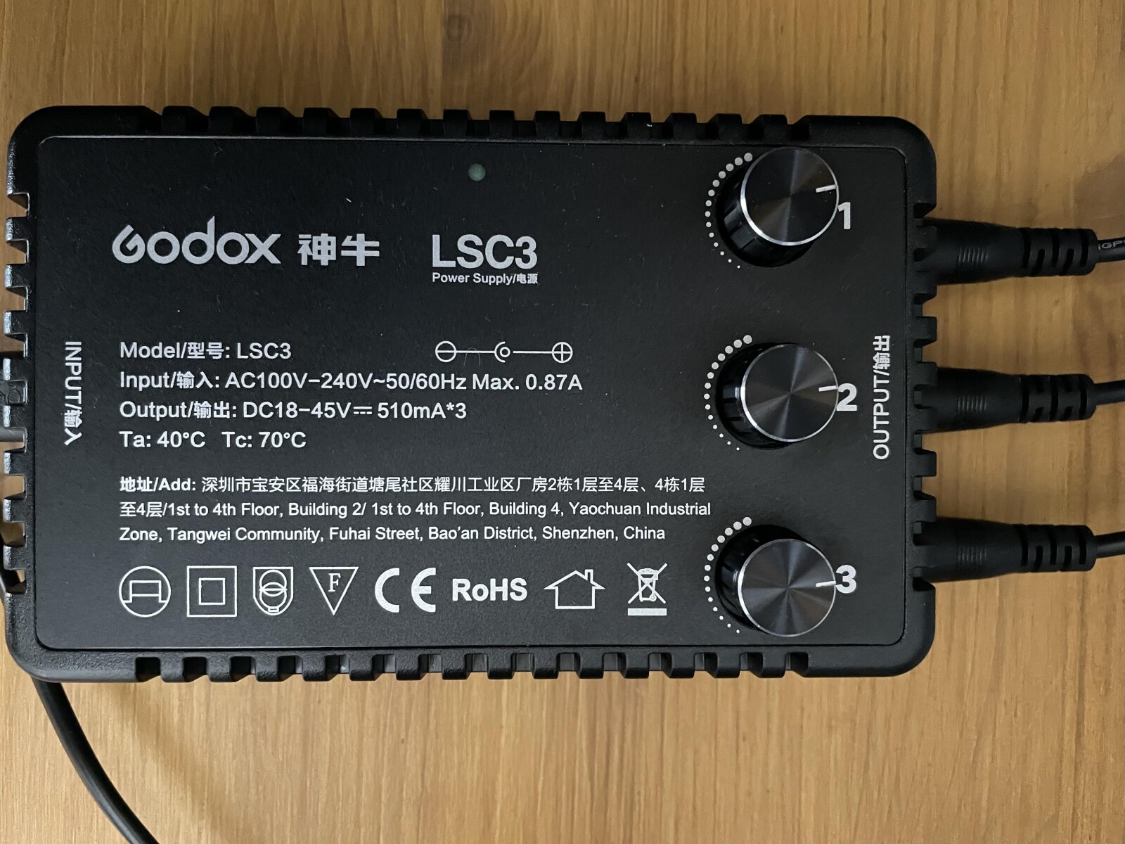 Godox LST80 Mini studio photo (80x80x80cm) - Photo 3 sur 4
