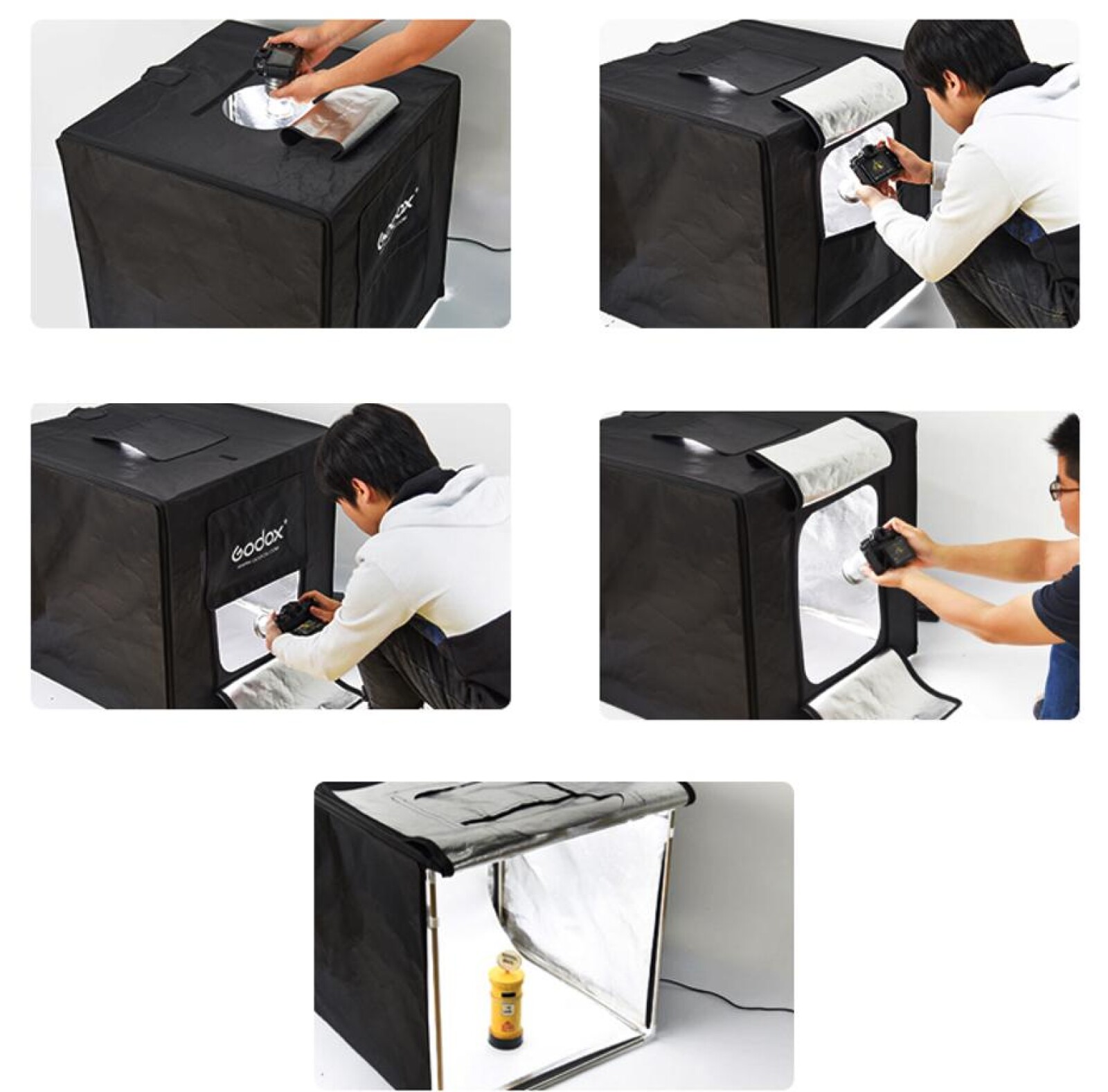 Godox LST80 Mini studio photo (80x80x80cm) - Photo 4 sur 4