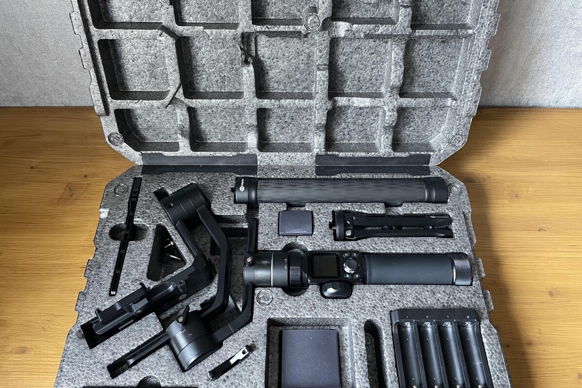Location Stabilisateur Feiyu Tech AK4000 - Lightyshare