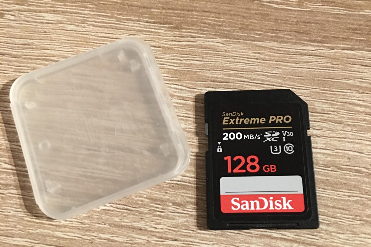 Location Carte SD SanDisk Extreme Pro 128 Go (SDXC 200mb/s) - Lightyshare