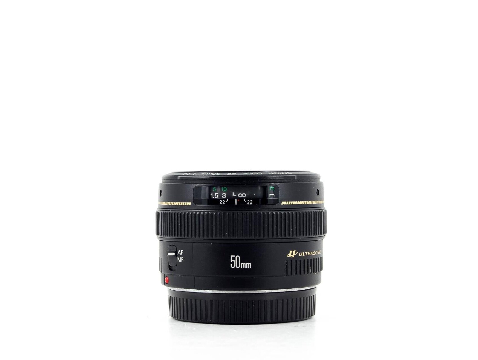 Objectif CANON EF 50mm f/1.4 USM - Photo 1 sur 3