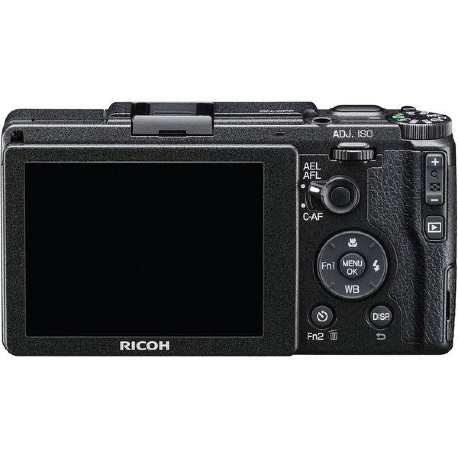 Ricoh GR II et son étui cuir - Photo 2 sur 6