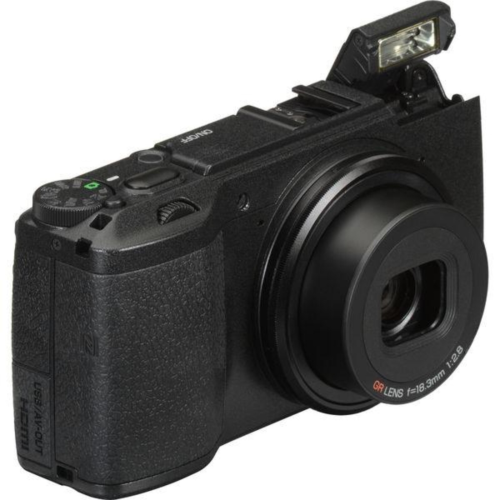 Ricoh GR II et son étui cuir - Photo 6 sur 6