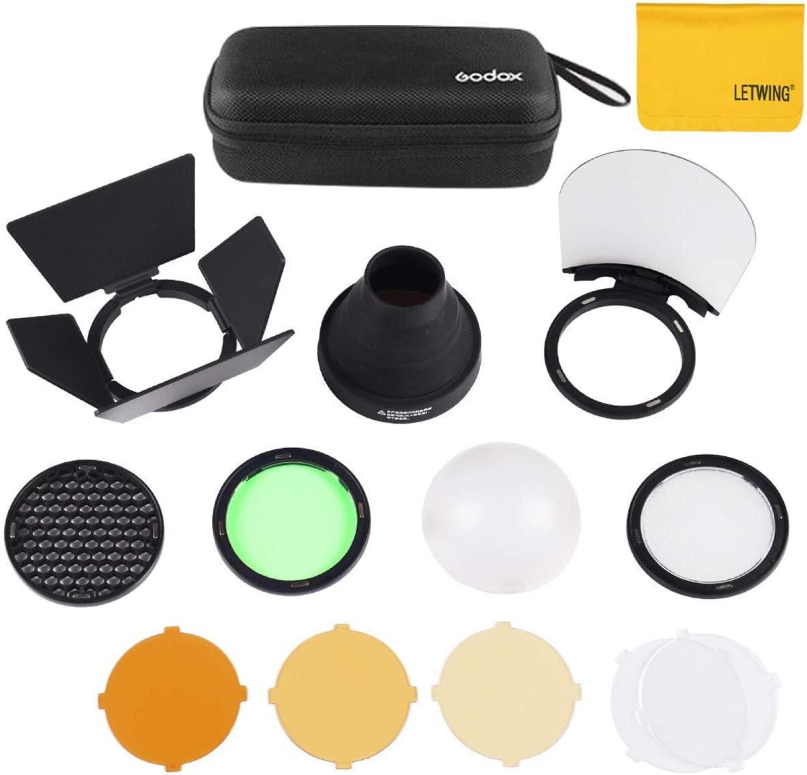 Flash GODOX AD100Pro 100Ws + Kit d'accessoires AK-R1 + trepied flash - Photo 3 sur 5