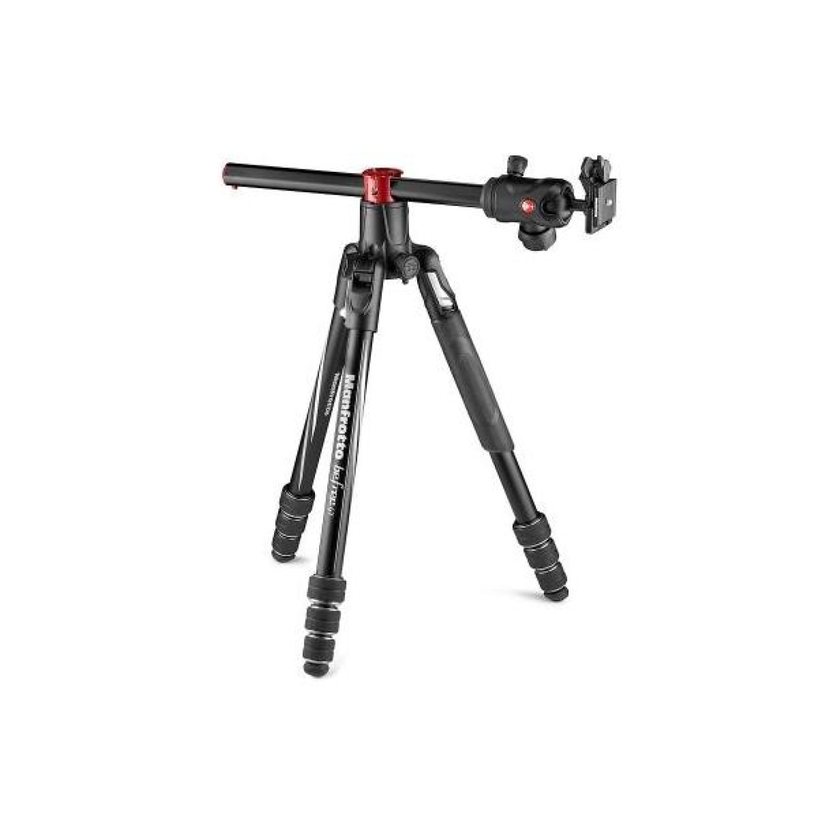 Trepied aluminium Manfrotto MK190XPRO3-3W + Rotule 3 Dimensions - Photo 1 sur 4