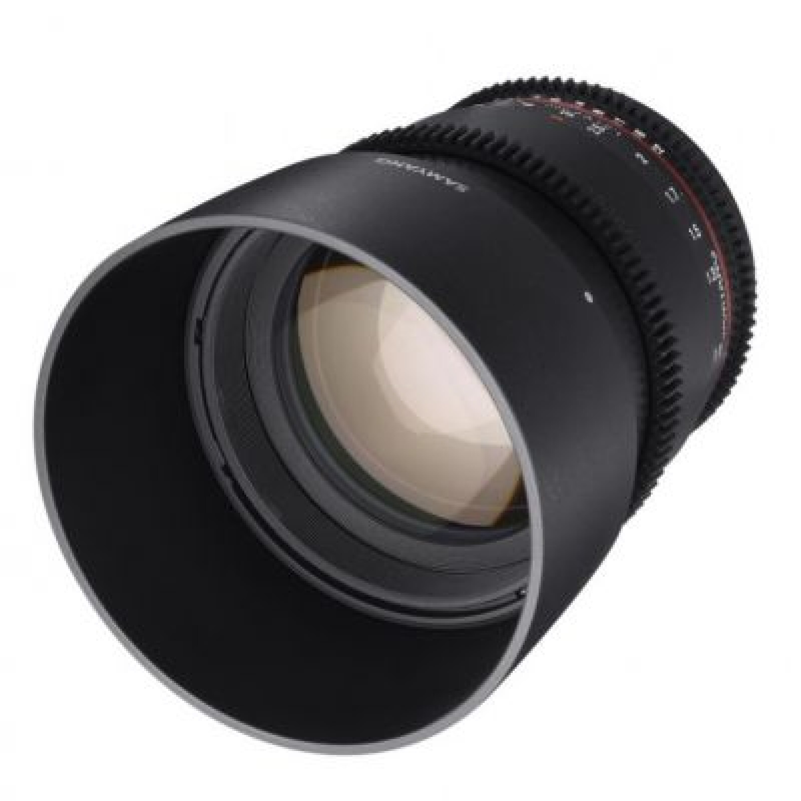 Samyang 85mm T1.5 AS IF UMC VDSLR II - Photo 1 sur 2