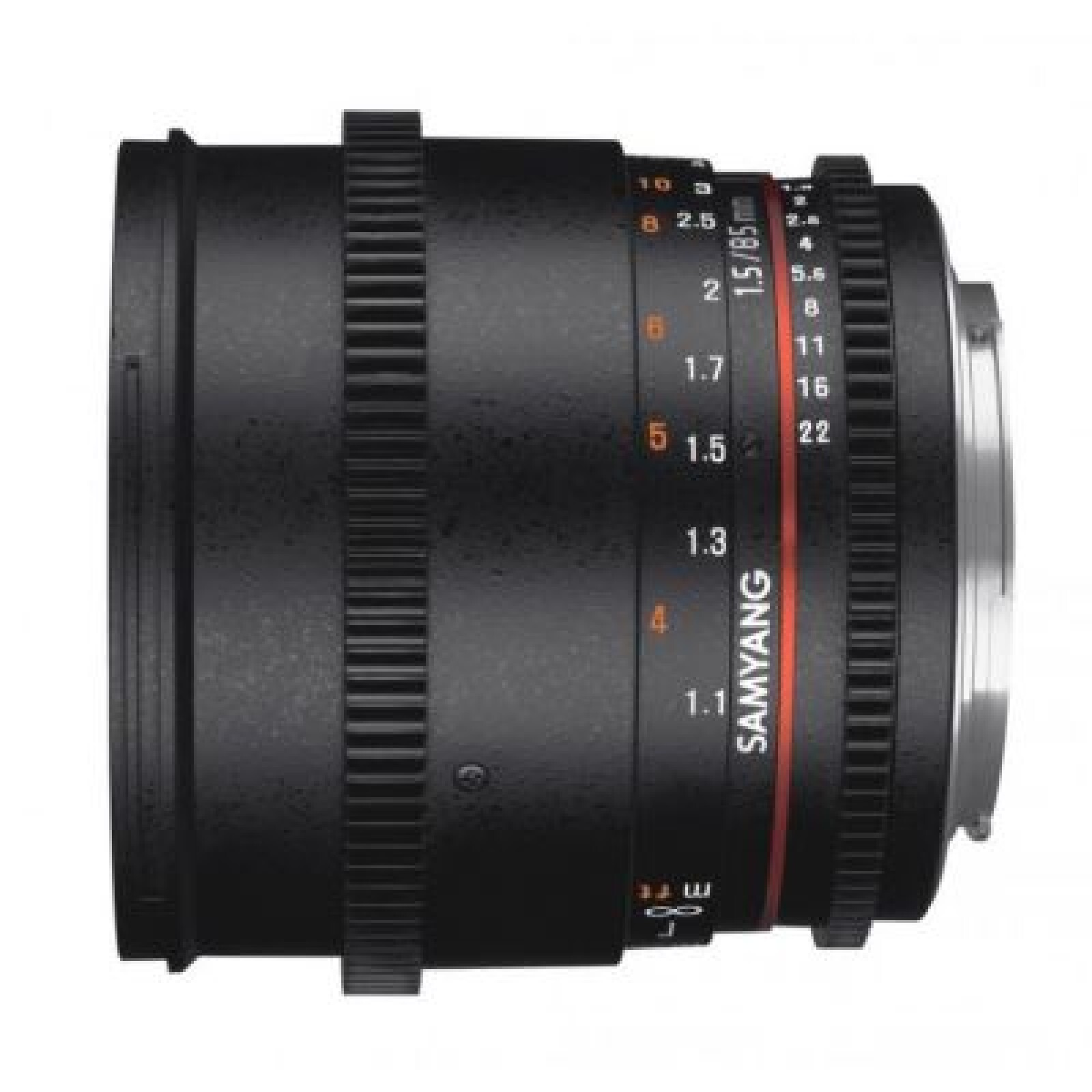 Samyang 85mm T1.5 AS IF UMC VDSLR II - Photo 2 sur 2