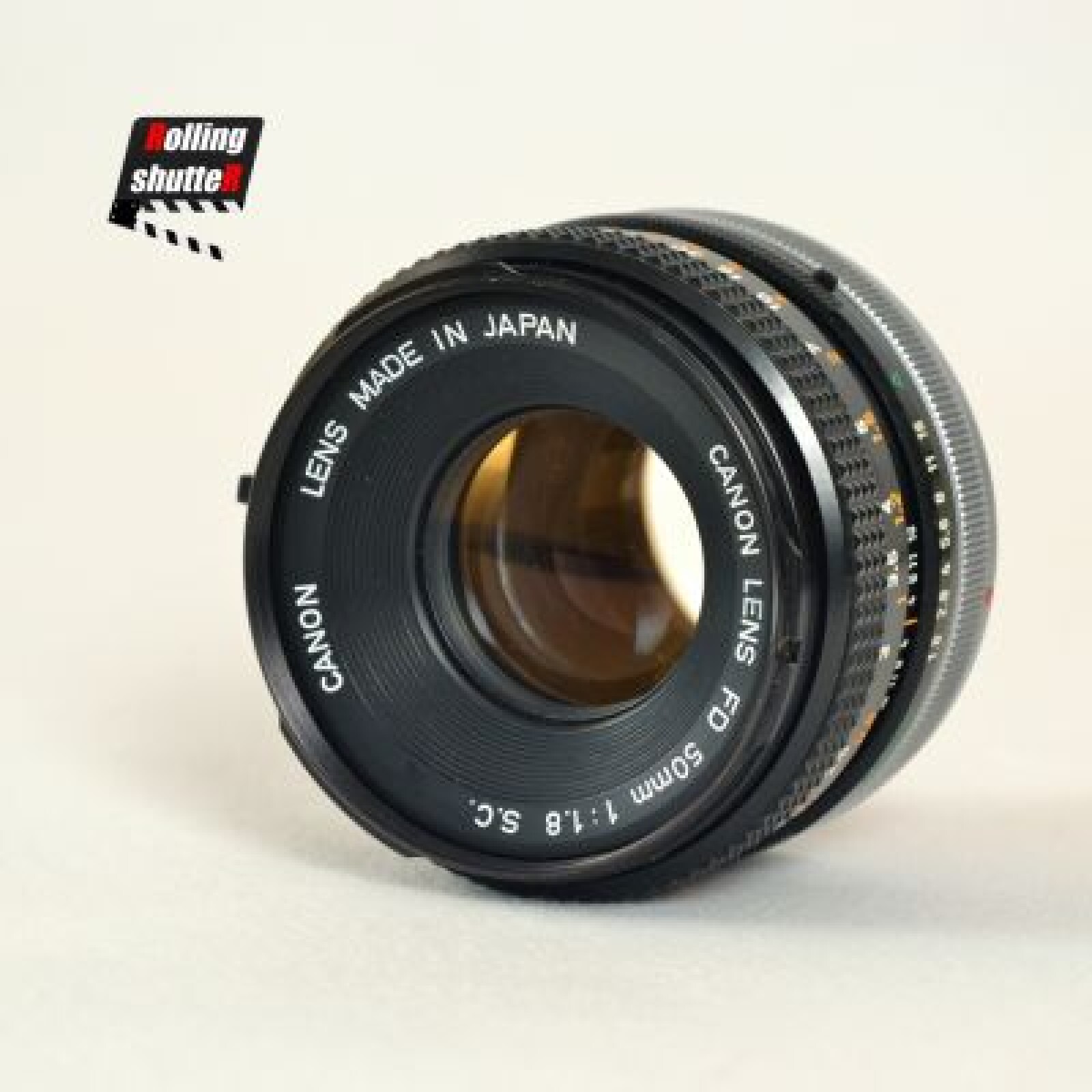Canon FD 50 mm  f1.8 SC - Photo 1 sur 2
