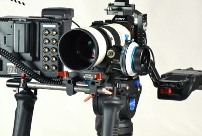 Location Trépied vidéo Benro fibre carbone C373F Serie 3 et tête BV6