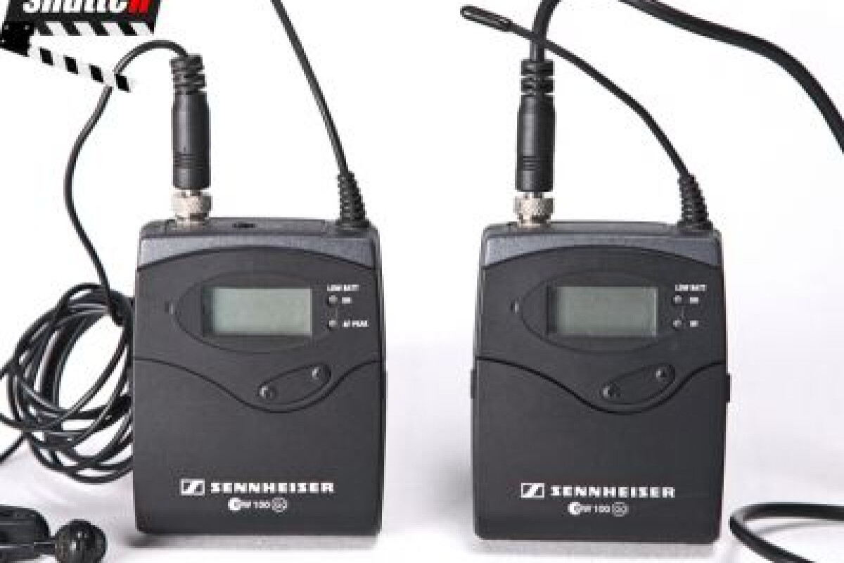 Location Micro cravate HF Sennheiser G2 + Capsule Cardioïde ME4 - Lightyshare