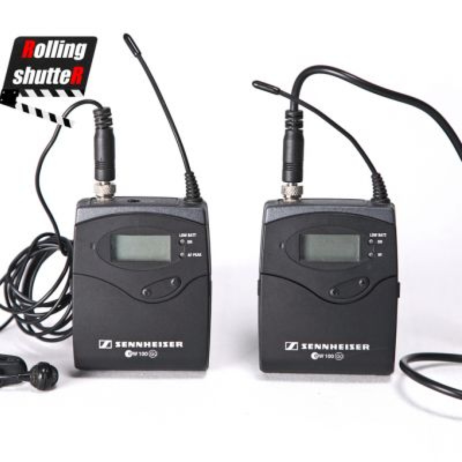 Micro cravate HF Sennheiser G2 + Capsule Cardioïde ME4 - Photo 1 sur 1
