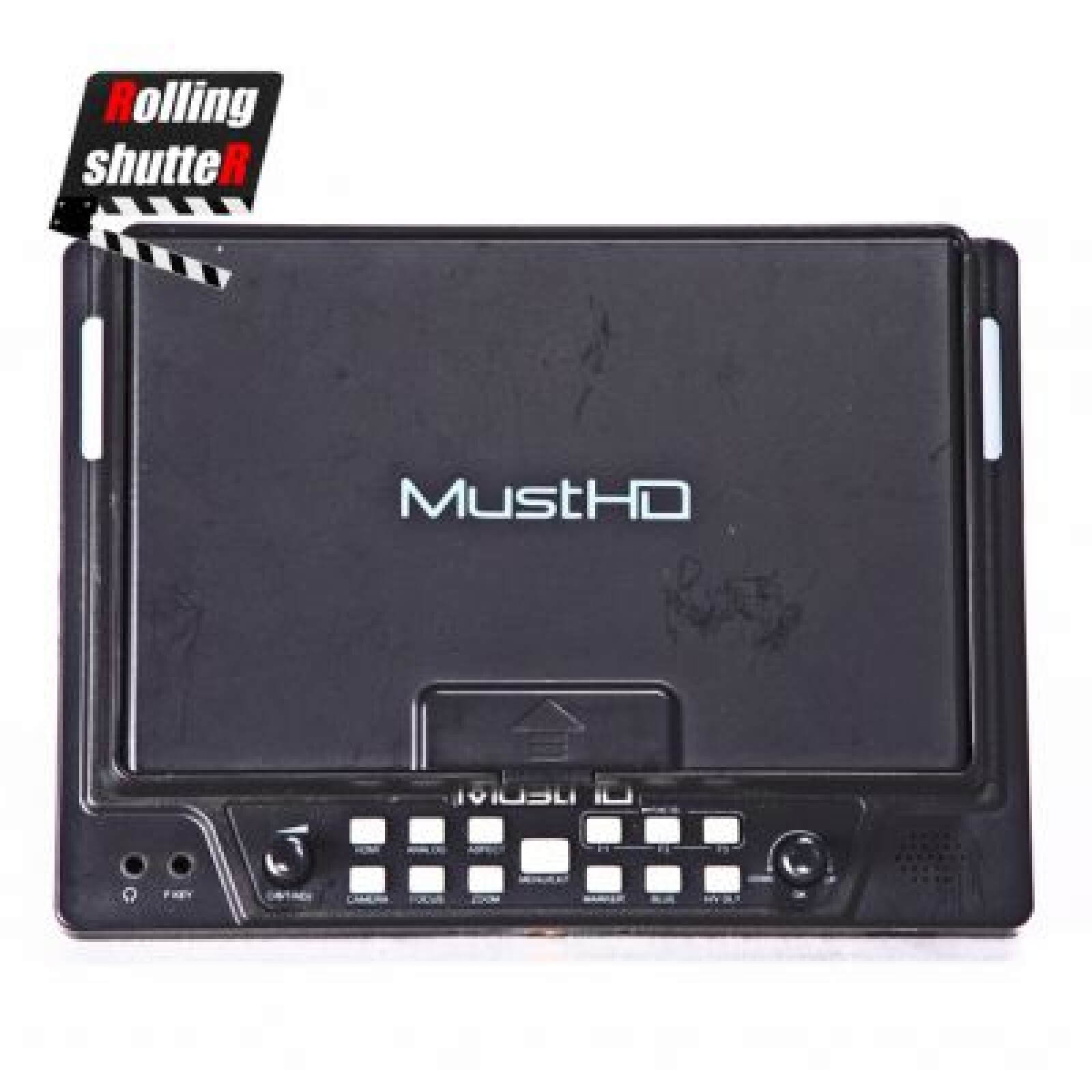 Moniteur MustHD 7" M701H - Photo 2 sur 4