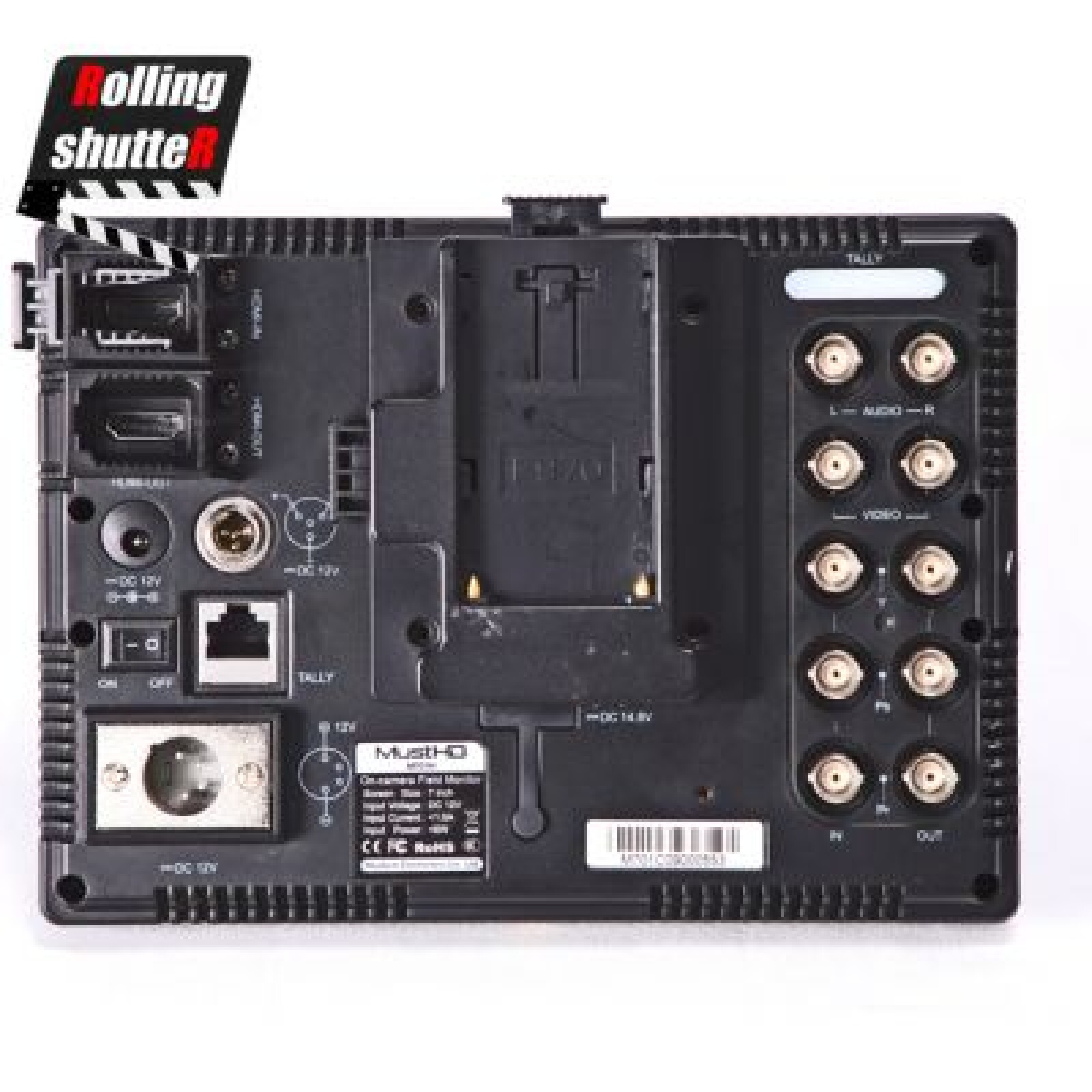 Moniteur MustHD 7" M701H - Photo 3 sur 4