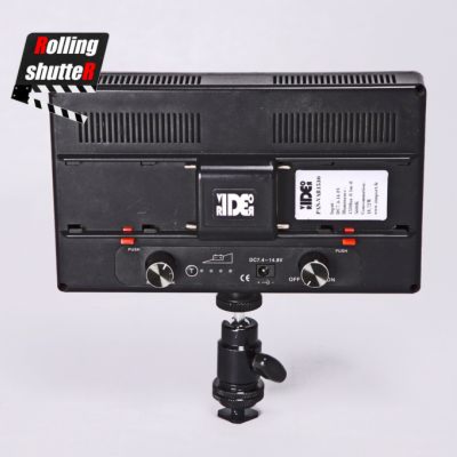Minette LED bi-color PAN-VAR 1530 - Photo 3 sur 3