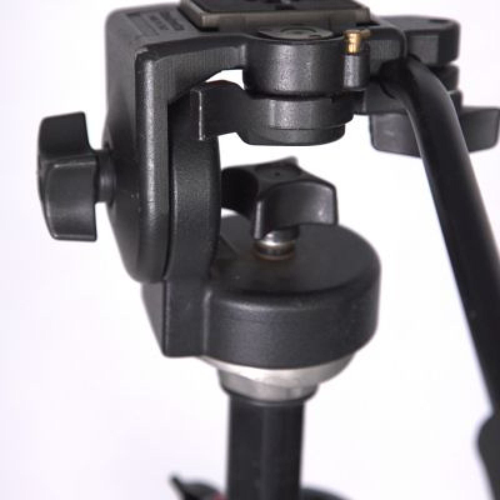 Trepied  Vidéo Manfrotto 055DB avec tête fluide128RC - Photo 1 sur 1