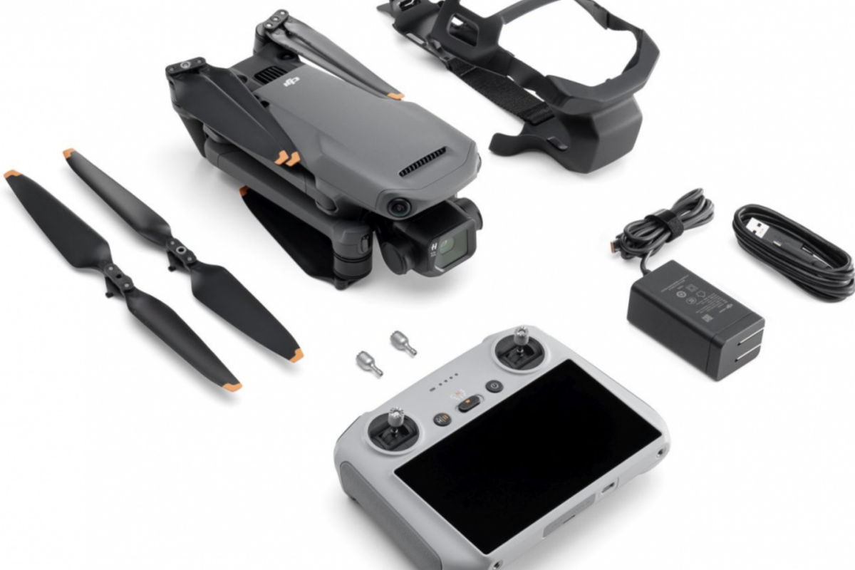Location DJI Mavic 3 Classic avec filtres ND / carte SD - Lightyshare