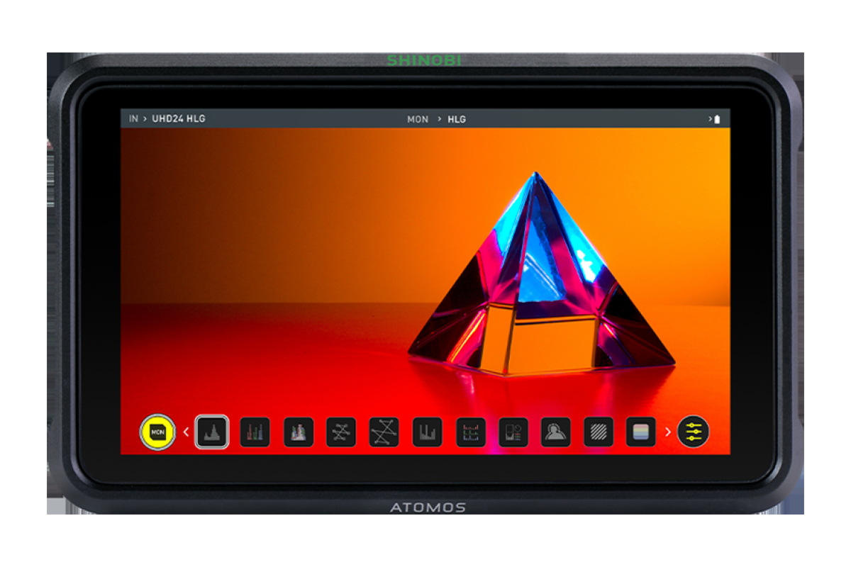 Location Moniteur Atomos Shinobi + Cable HDMI - Lightyshare