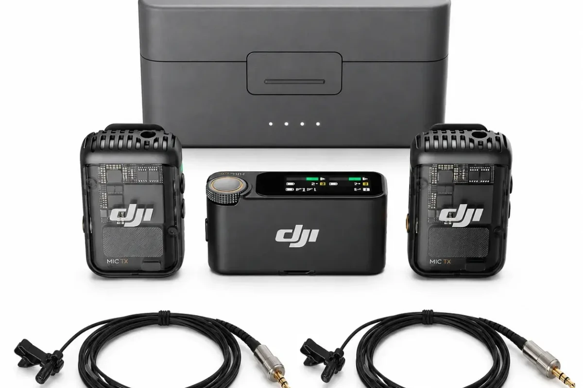 Location DJI Mic 2 - Lightyshare