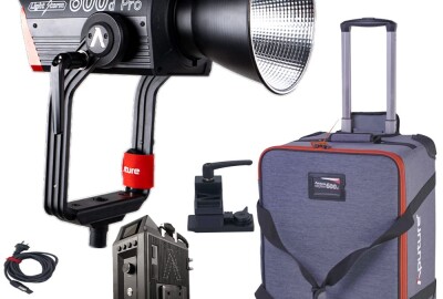 Location Aputure LS 600d Pro