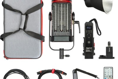 Location Aputure 300D Mark II