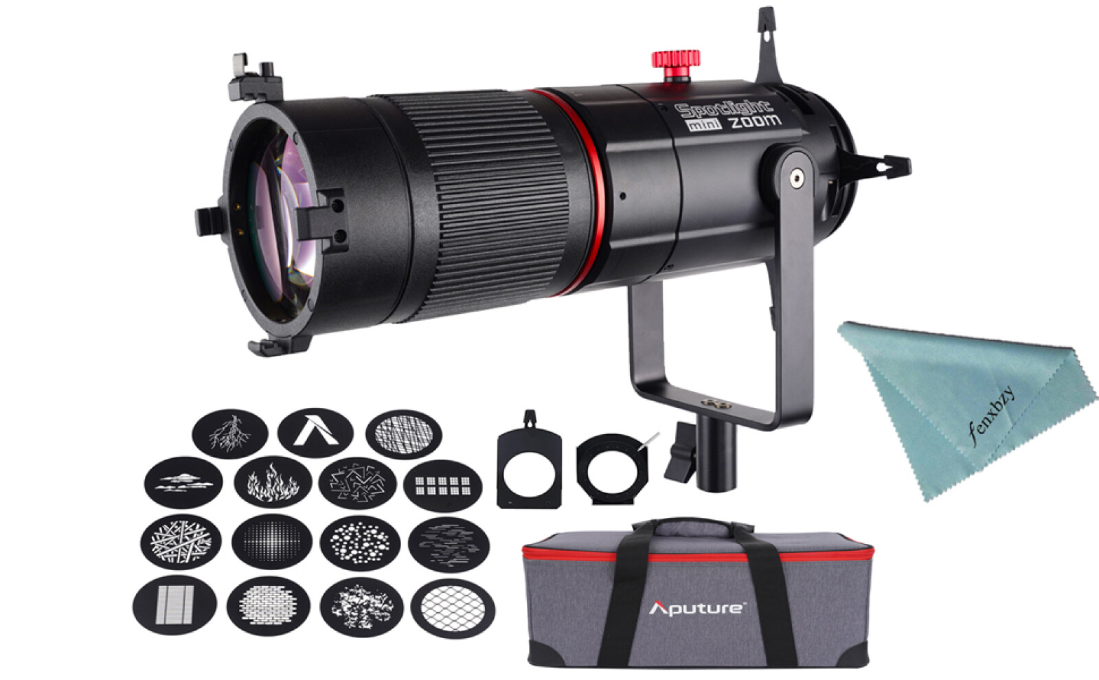 Aputure Spotlight Mini Zoom (LS 60d - 60x) - Photo 2 sur 3