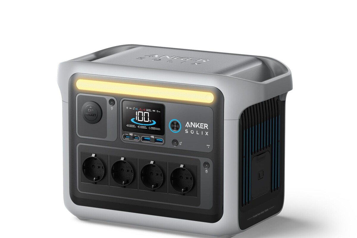 Location Anker Power Station SOLIX C1000 - Lightyshare