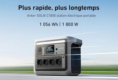 Location Anker Power Station SOLIX C1000