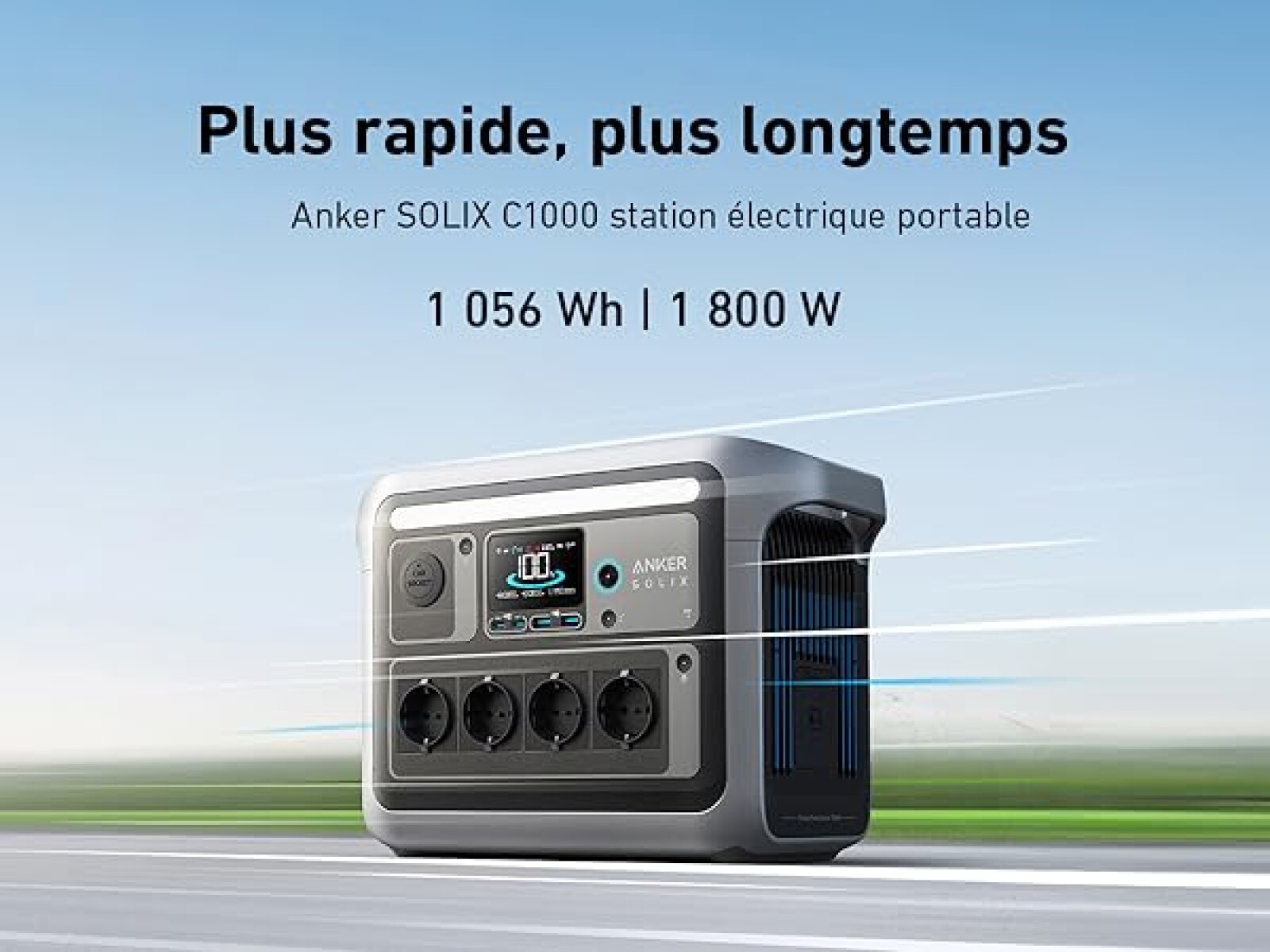 Anker Power Station SOLIX C1000 - Photo 2 sur 4
