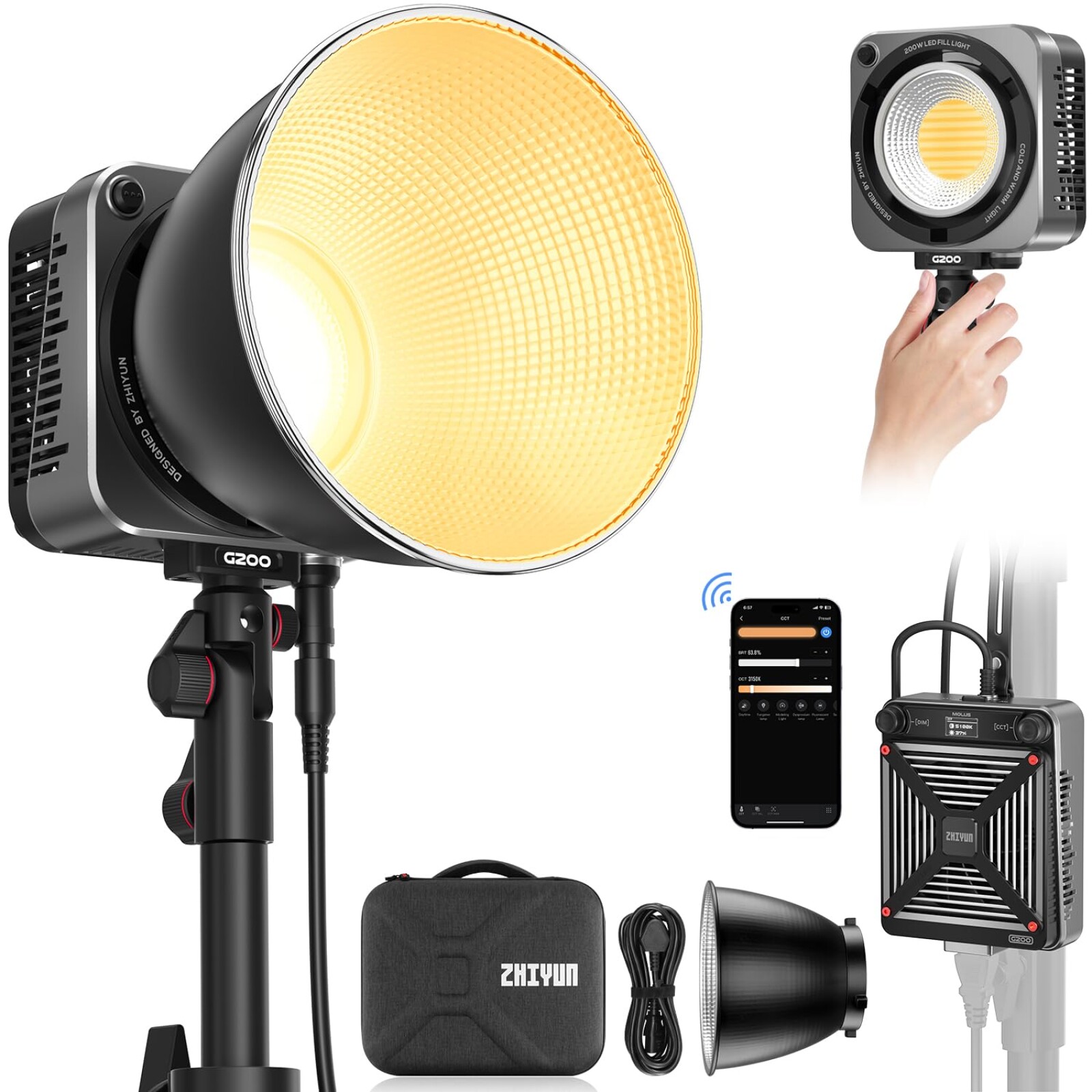 Zhiyun MOLUS G200 - Photo 2 sur 3
