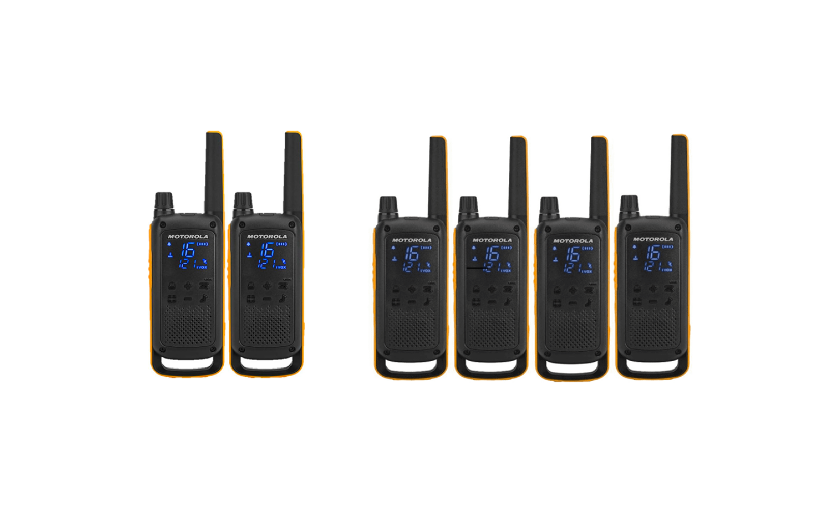 Kit 6 x Motorola Talkie-Walkie TLKR T82 EXTREME x2 - Photo 1 sur 1