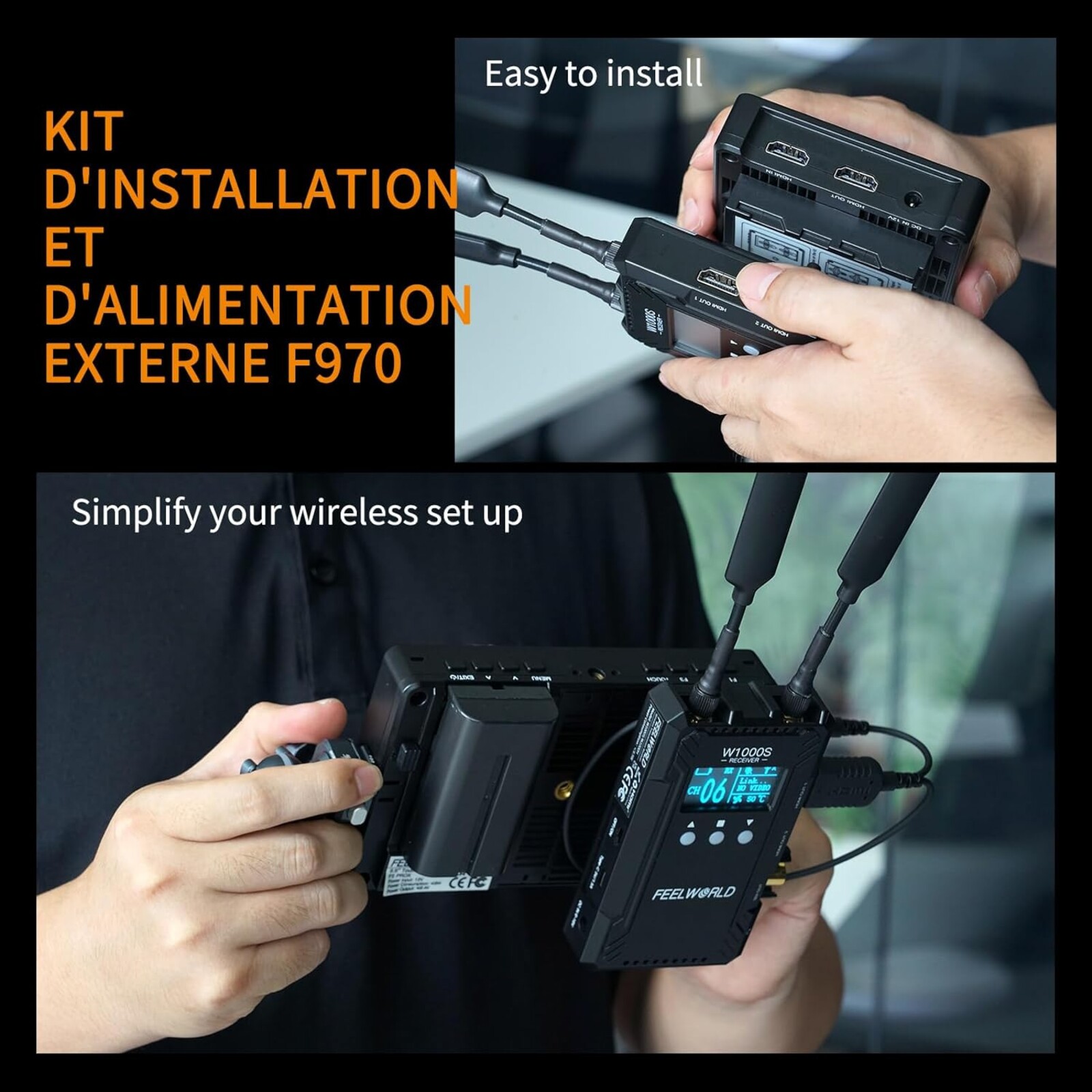 Feelworld F5 Pro - Photo 2 sur 3