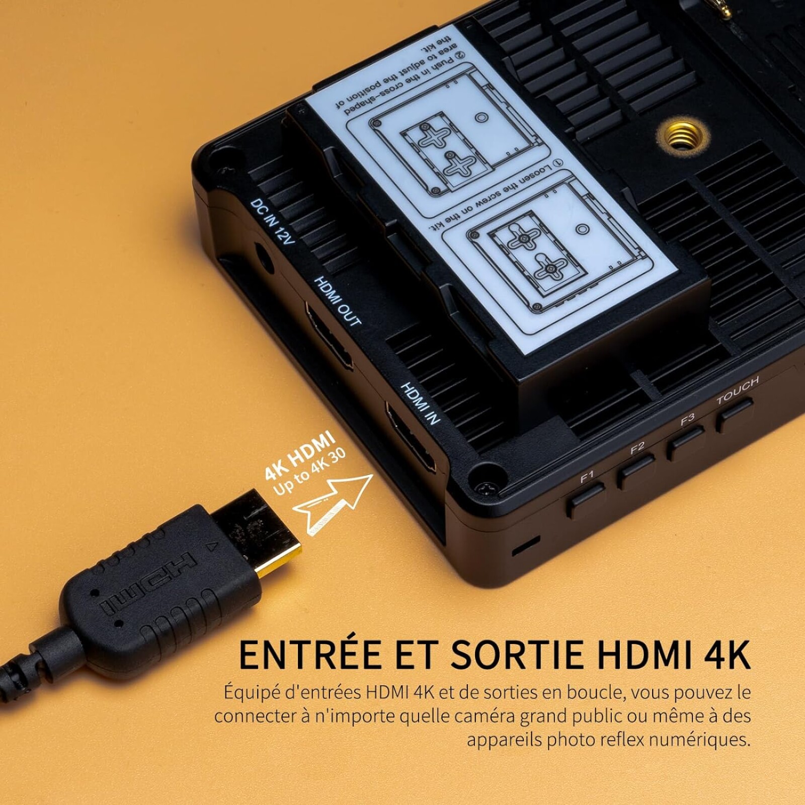 Feelworld F5 Pro - Photo 3 sur 3