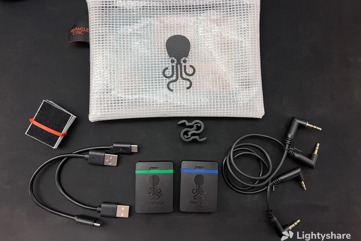Location Tentacle Sync E - Lightyshare