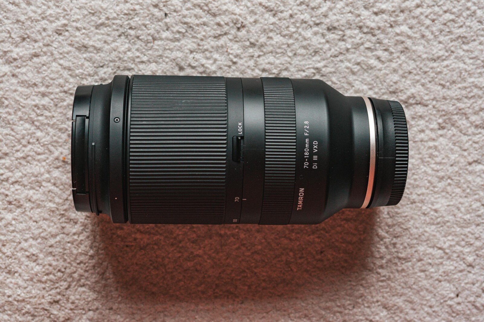 Objectif TAMRON pour SONY FE 70-180 F2.8 - Photo 1 sur 1