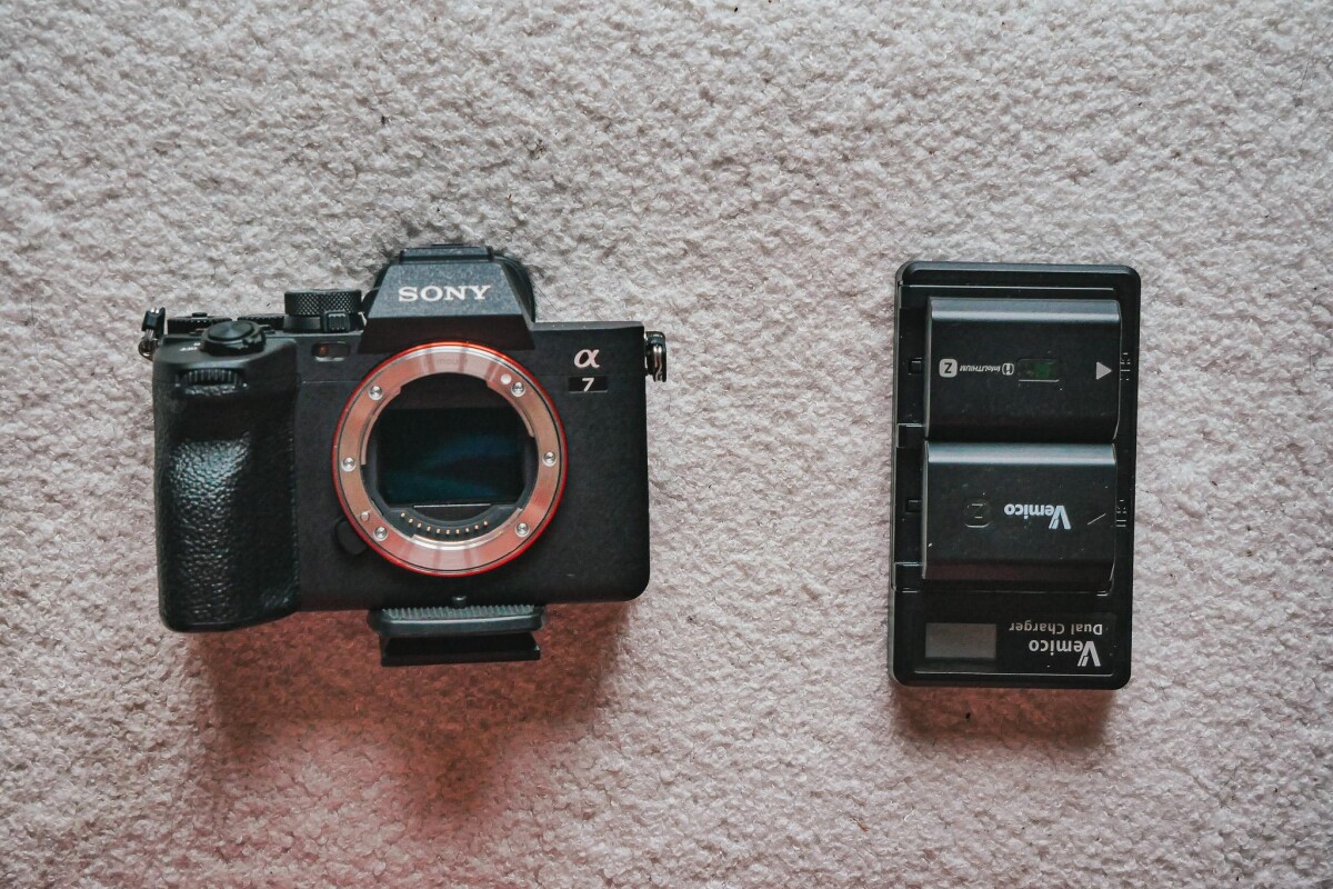 Location Sony Alpha 7 IV - Kit complet - Lightyshare