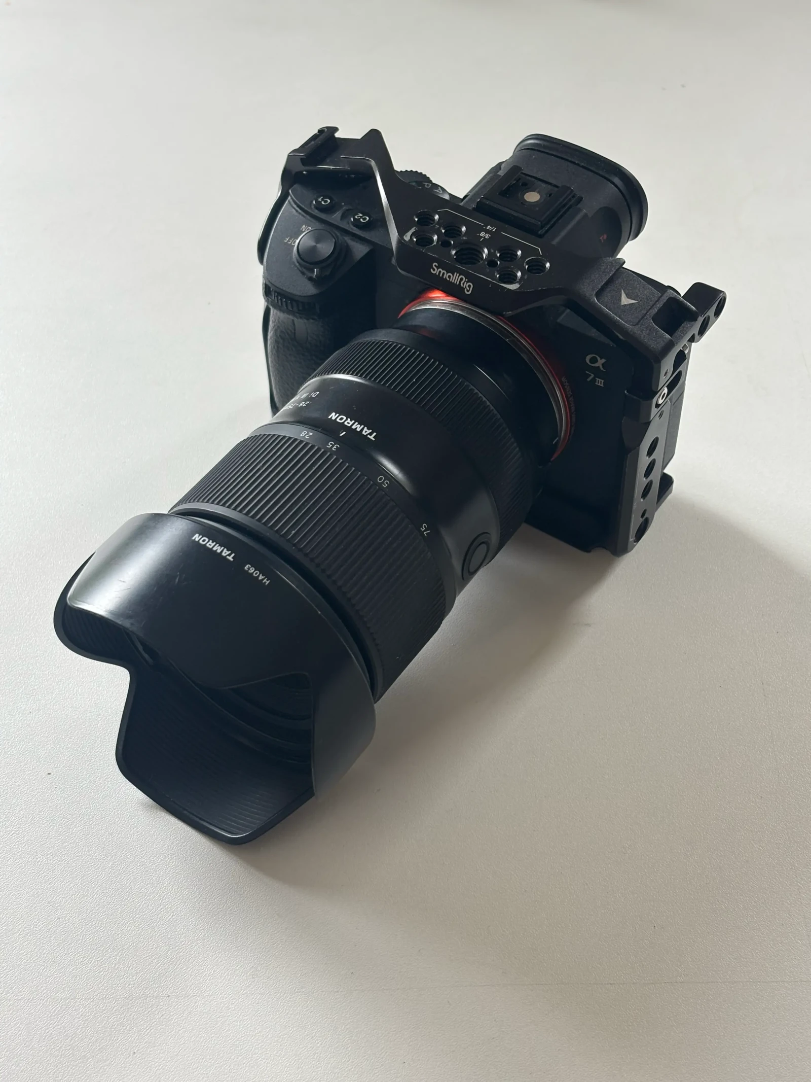 Kit Base Sony A7III - Photo 1 sur 1