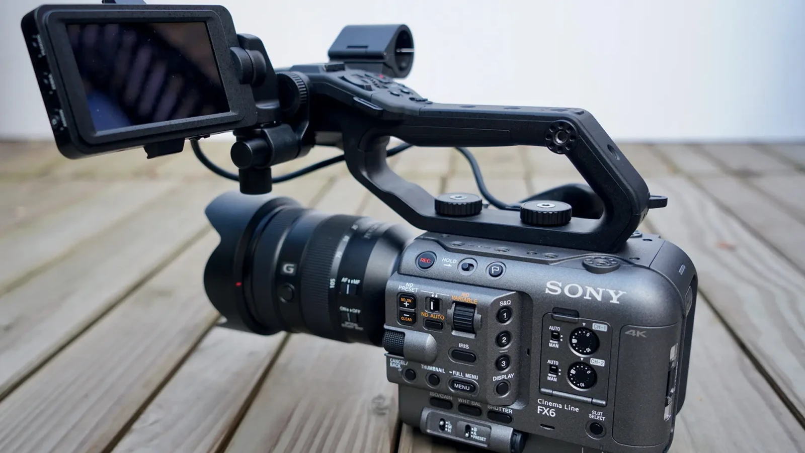 Sony FX6 - Photo 1 sur 1