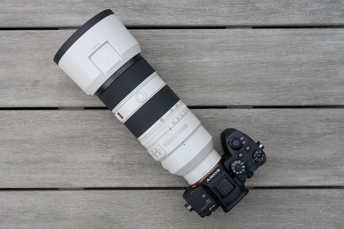 Location Sony Sony FE 70-200mm F2.8 GM OSS II - Lightyshare